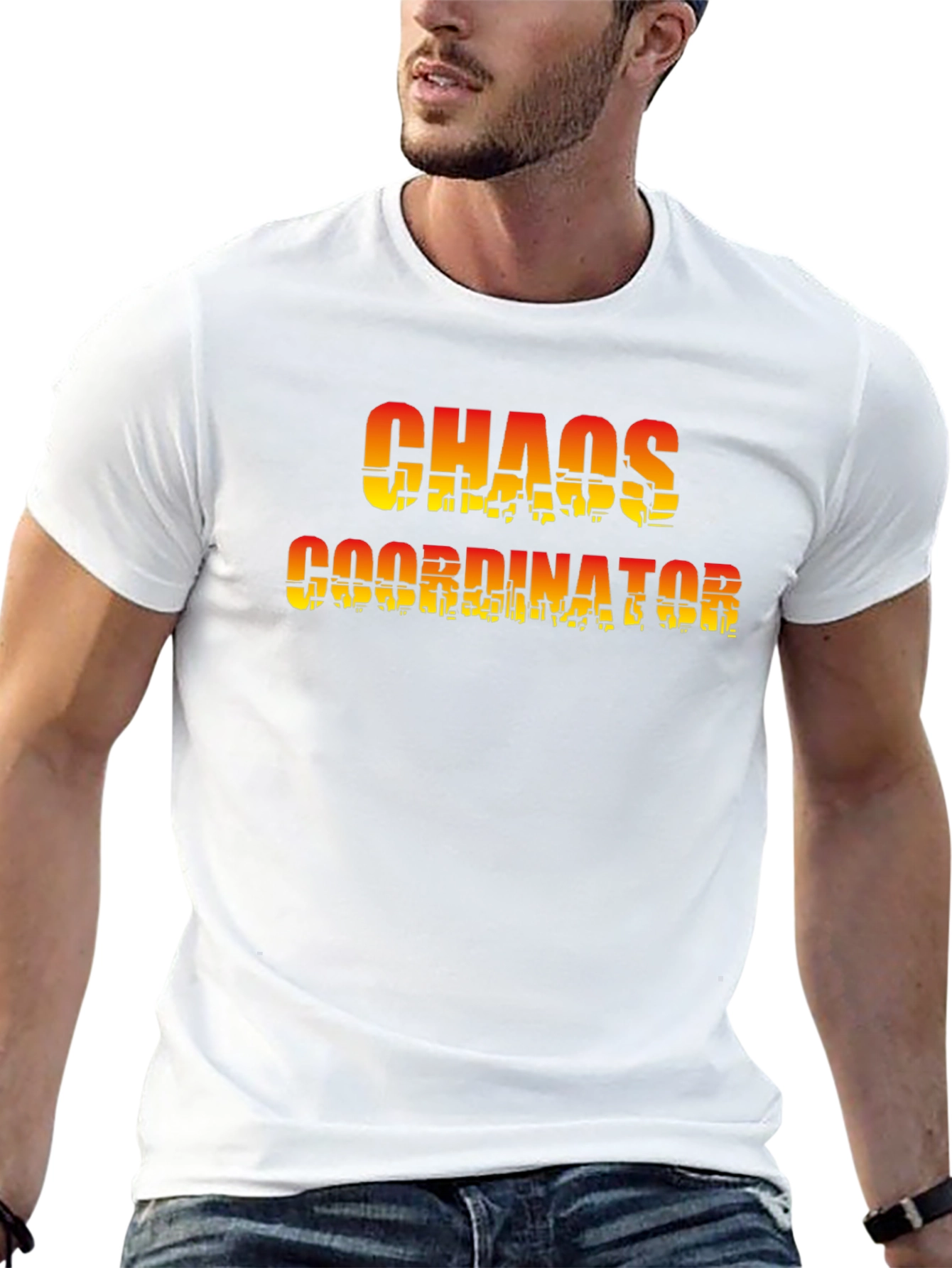 Chaos Coordinator Black T-Shirt