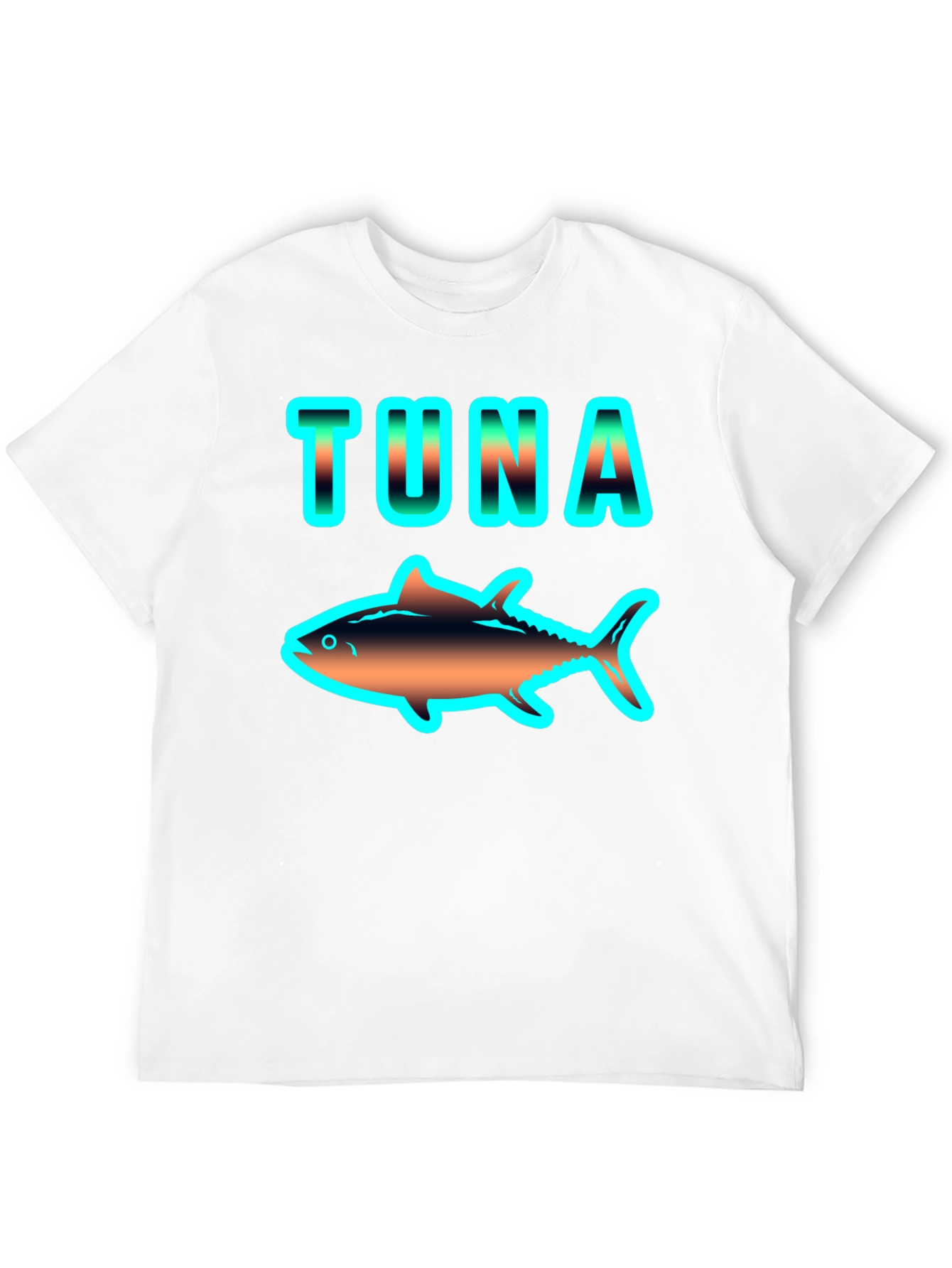 Tuna Fish Graphic T-Shirt