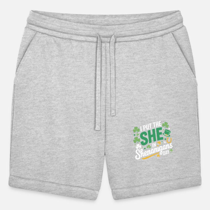 Irish Clover Shenanigans Lucky Charm Womens Comfy