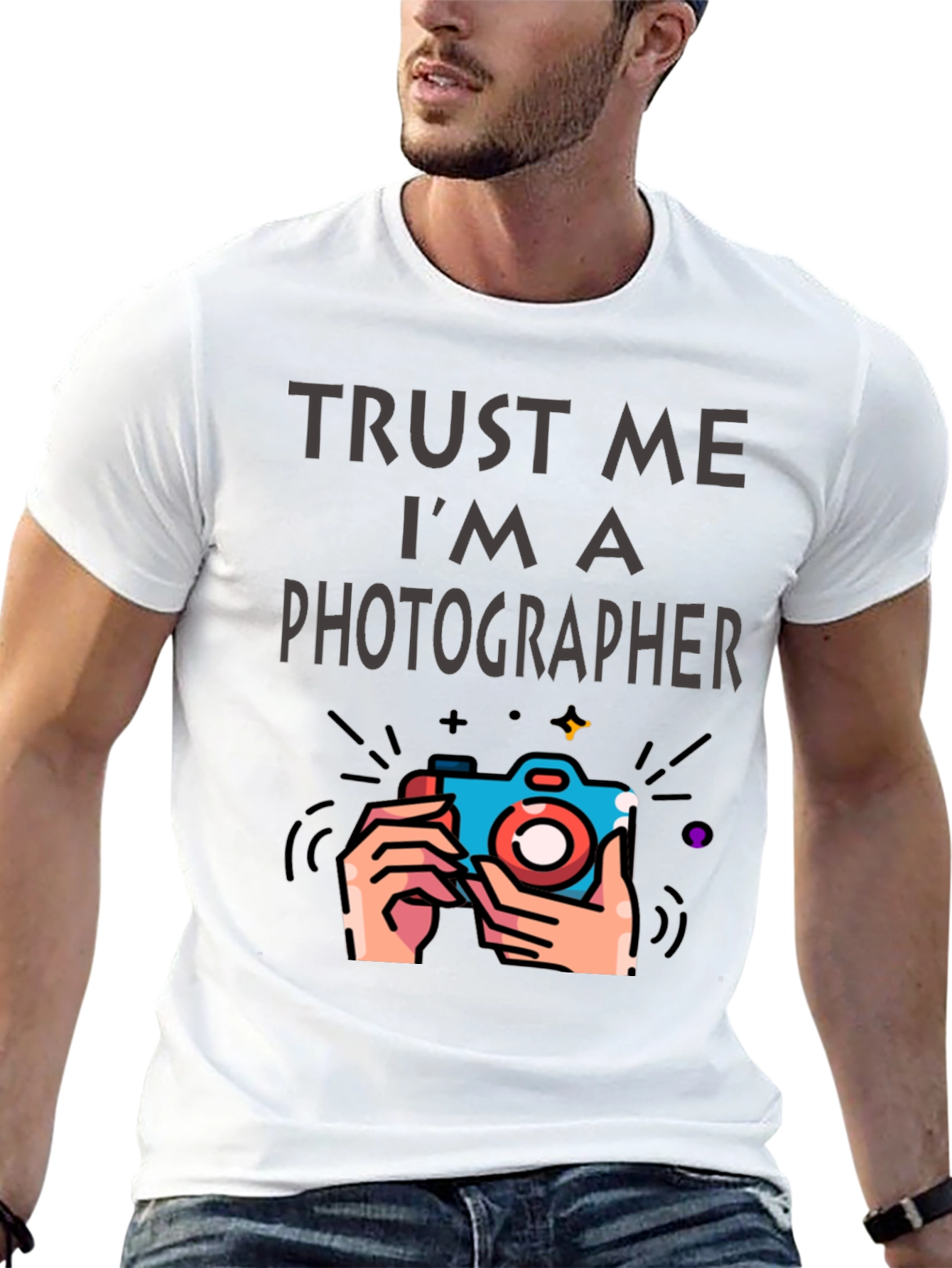 Trust Me Im A Photographer T-Shirt