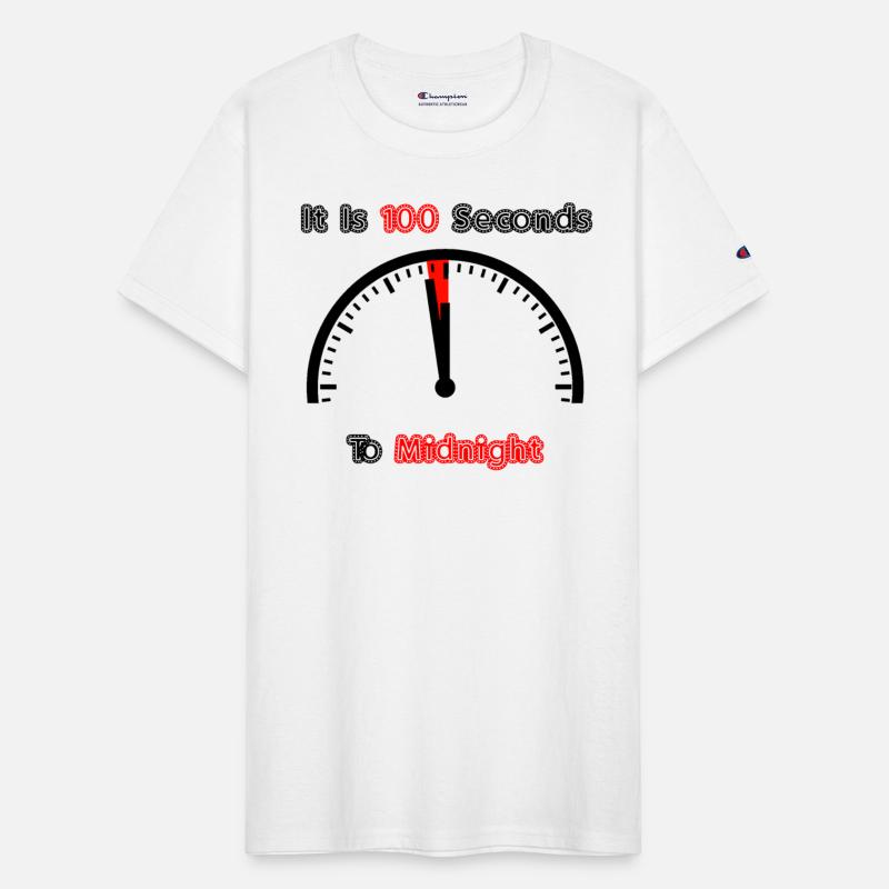 It is 100 SecondsTo Midnight
