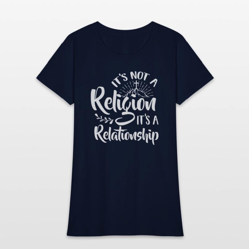 Its Not a Religion its Relationship Christian Text
