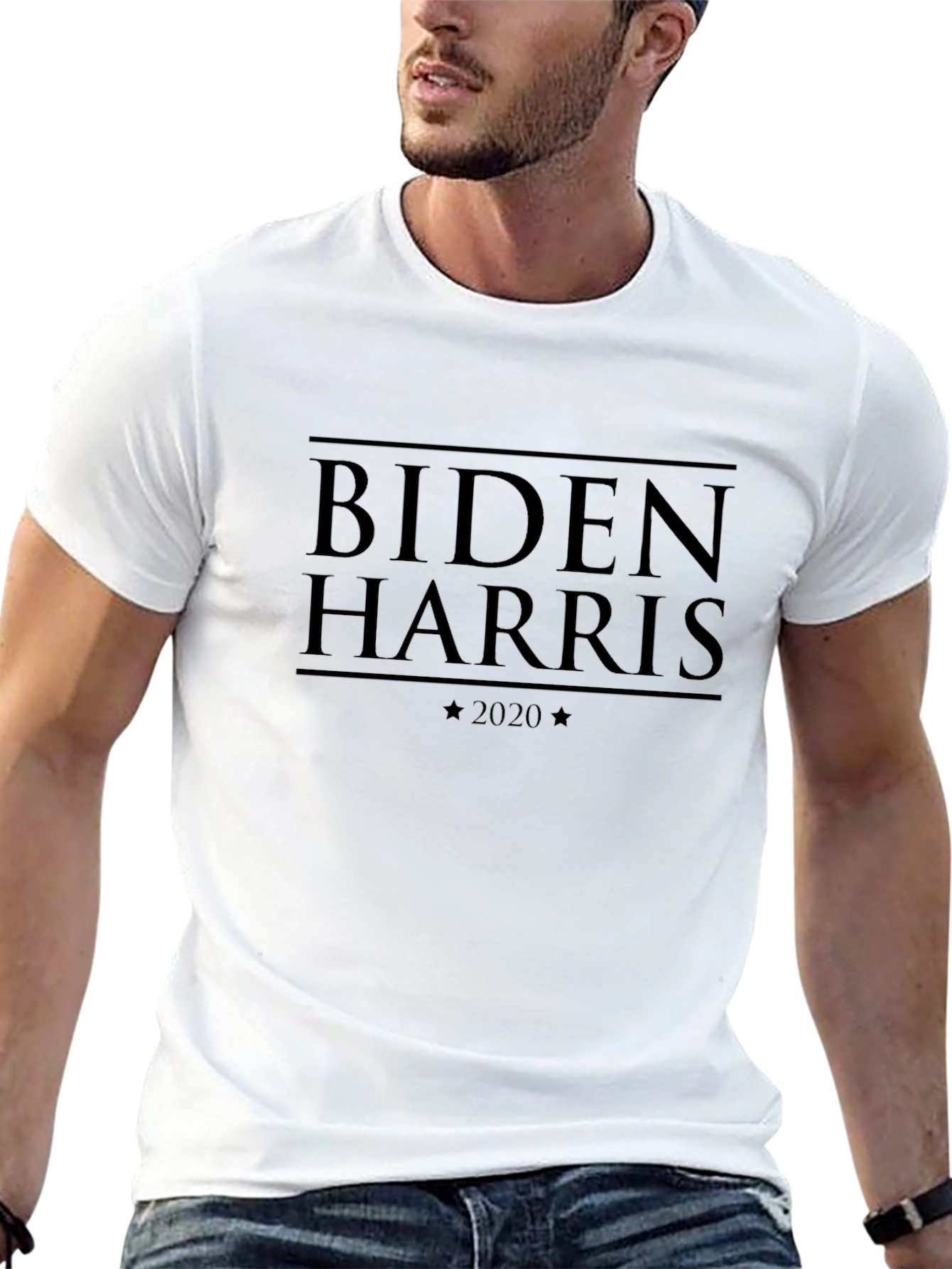 Biden Harris 2020 Black T-Shirt