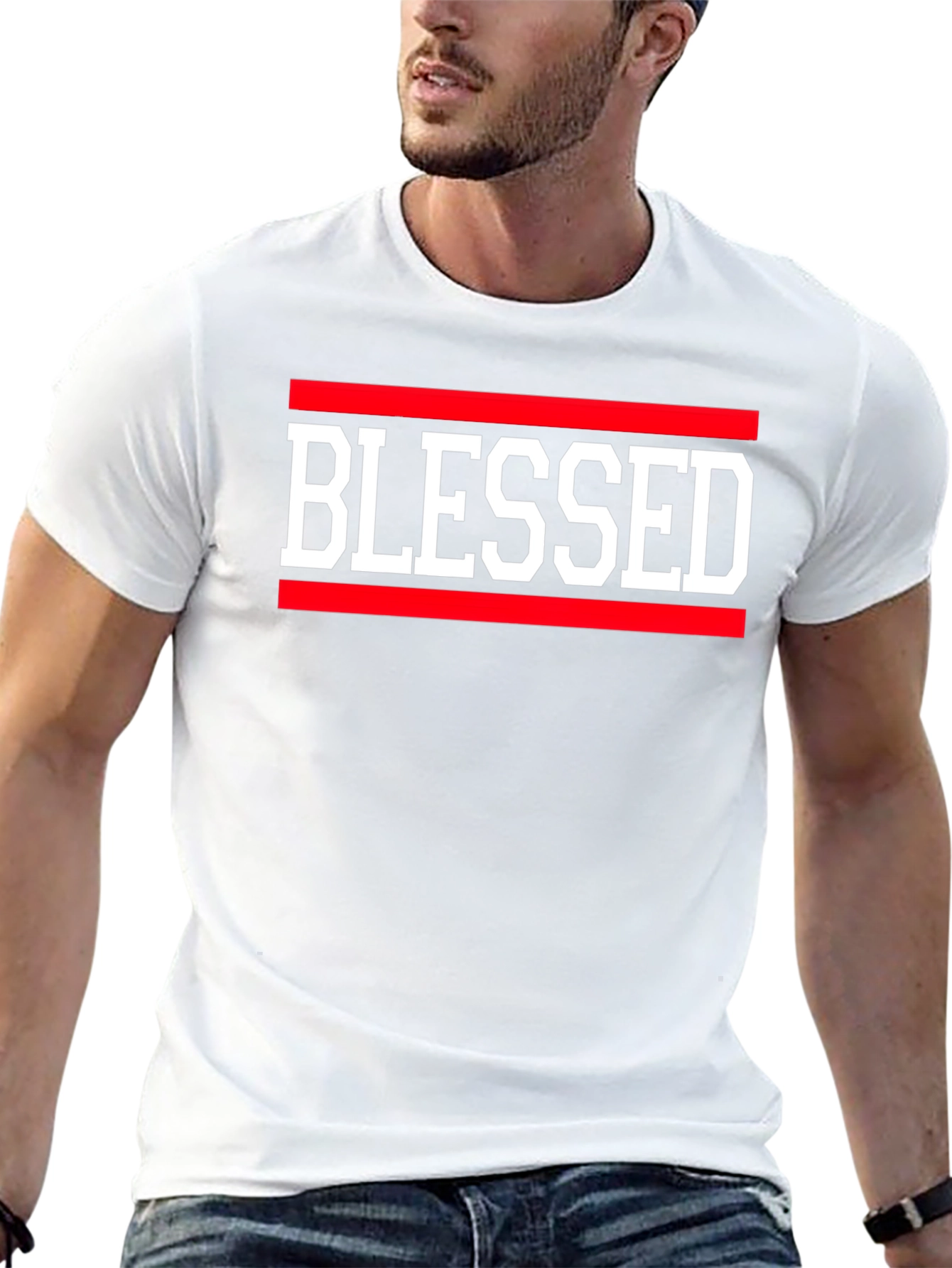 Blessed Graphic Tee - Black