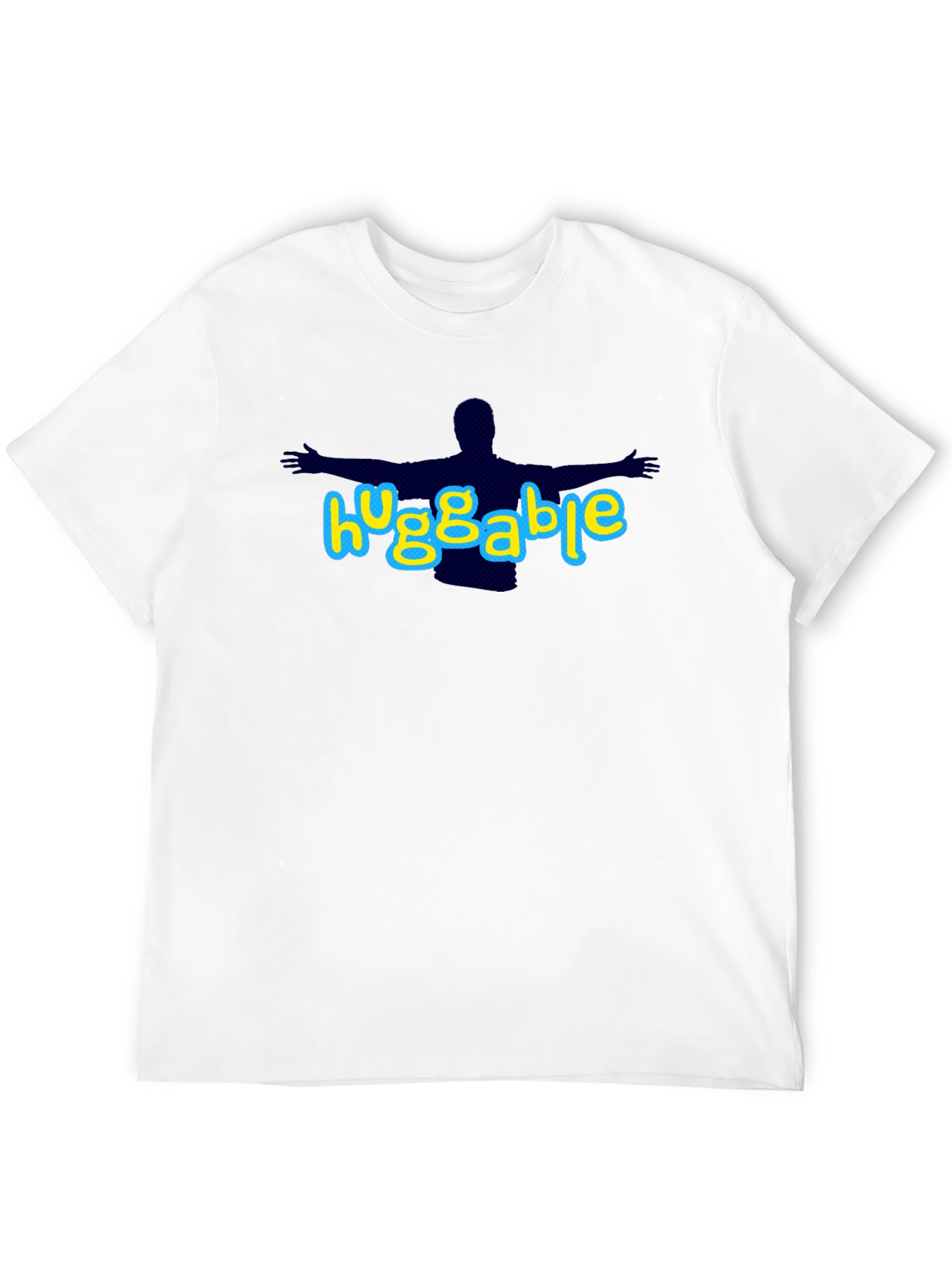 Huggable Graphic Tee - Embrace the Comfort