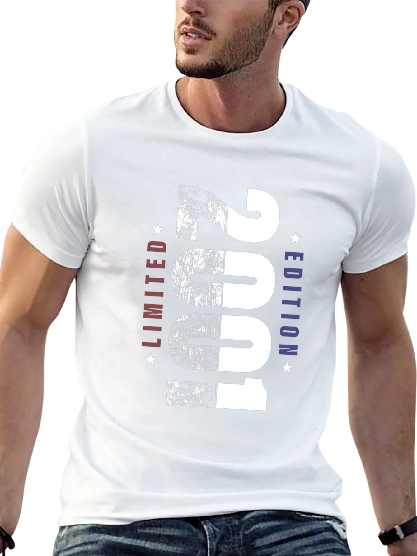 Limited Edition 2001 Graphic Tee