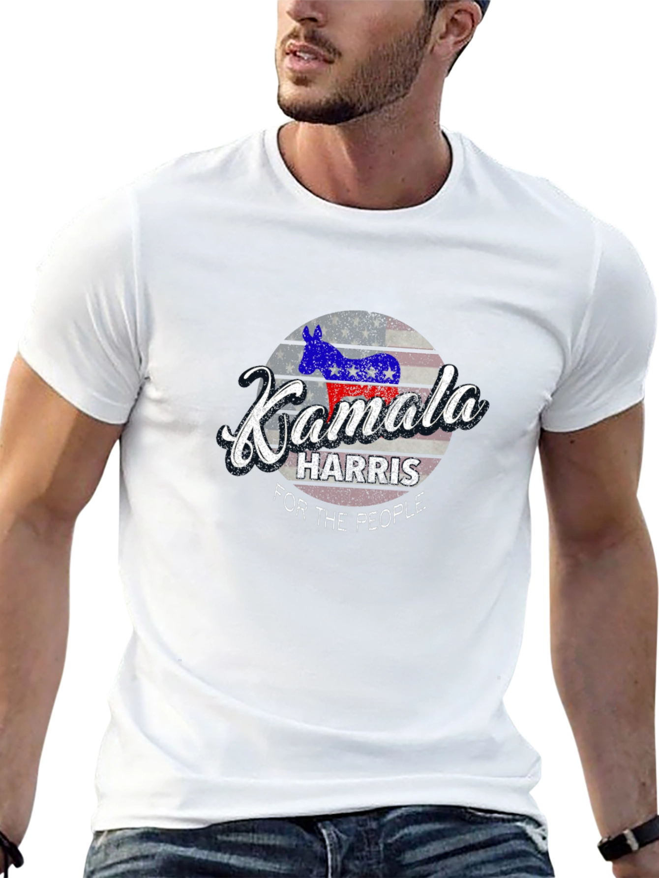 Kamala Harris T-Shirt: For The People Tee