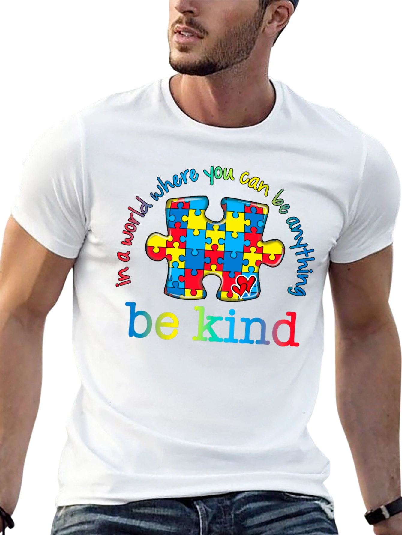 Be Kind Autism Awareness T-Shirt