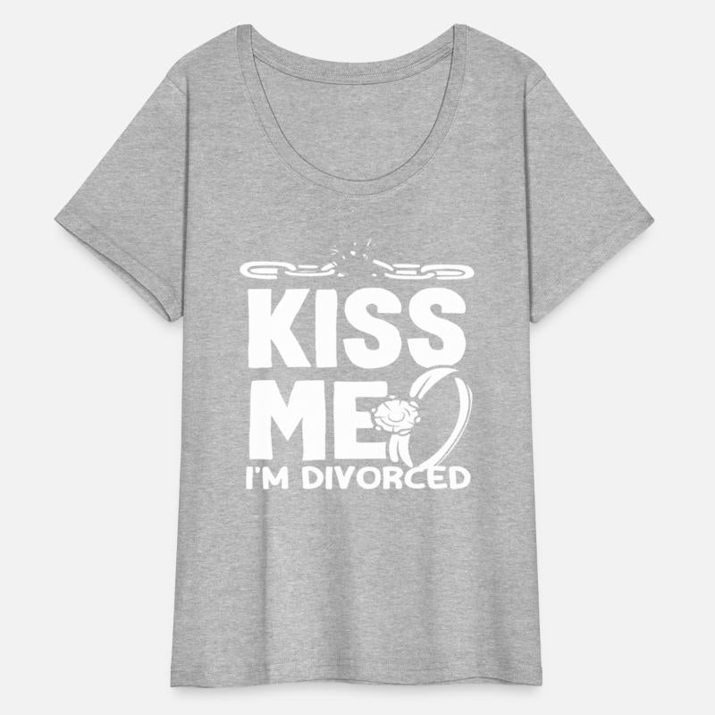 Kiss Me I'm Divorced Celebrate Divorce