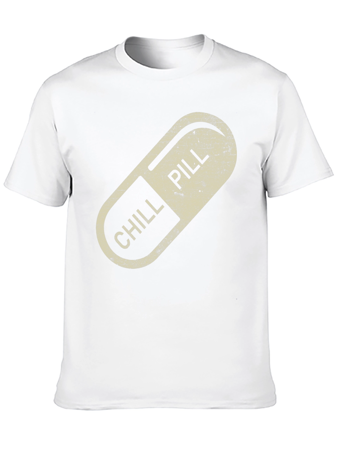 Chill Pill Graphic Tee - Relaxed Vibe