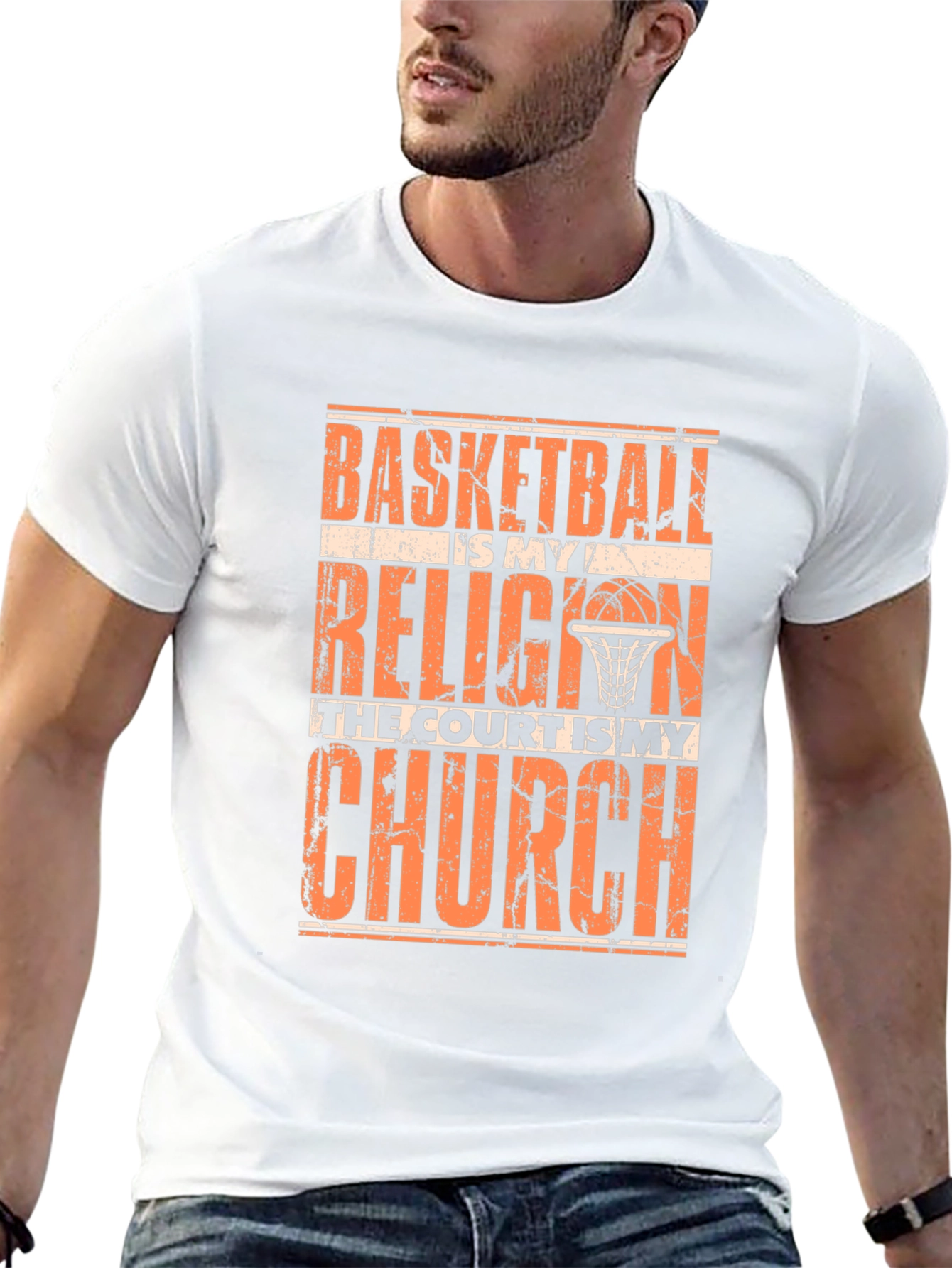 Basketball is My Religion T-Shirt