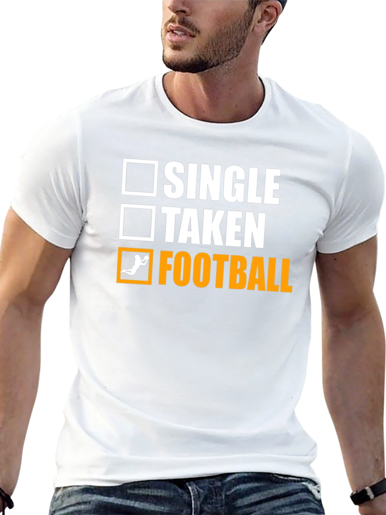 Single Taken Football T-Shirt