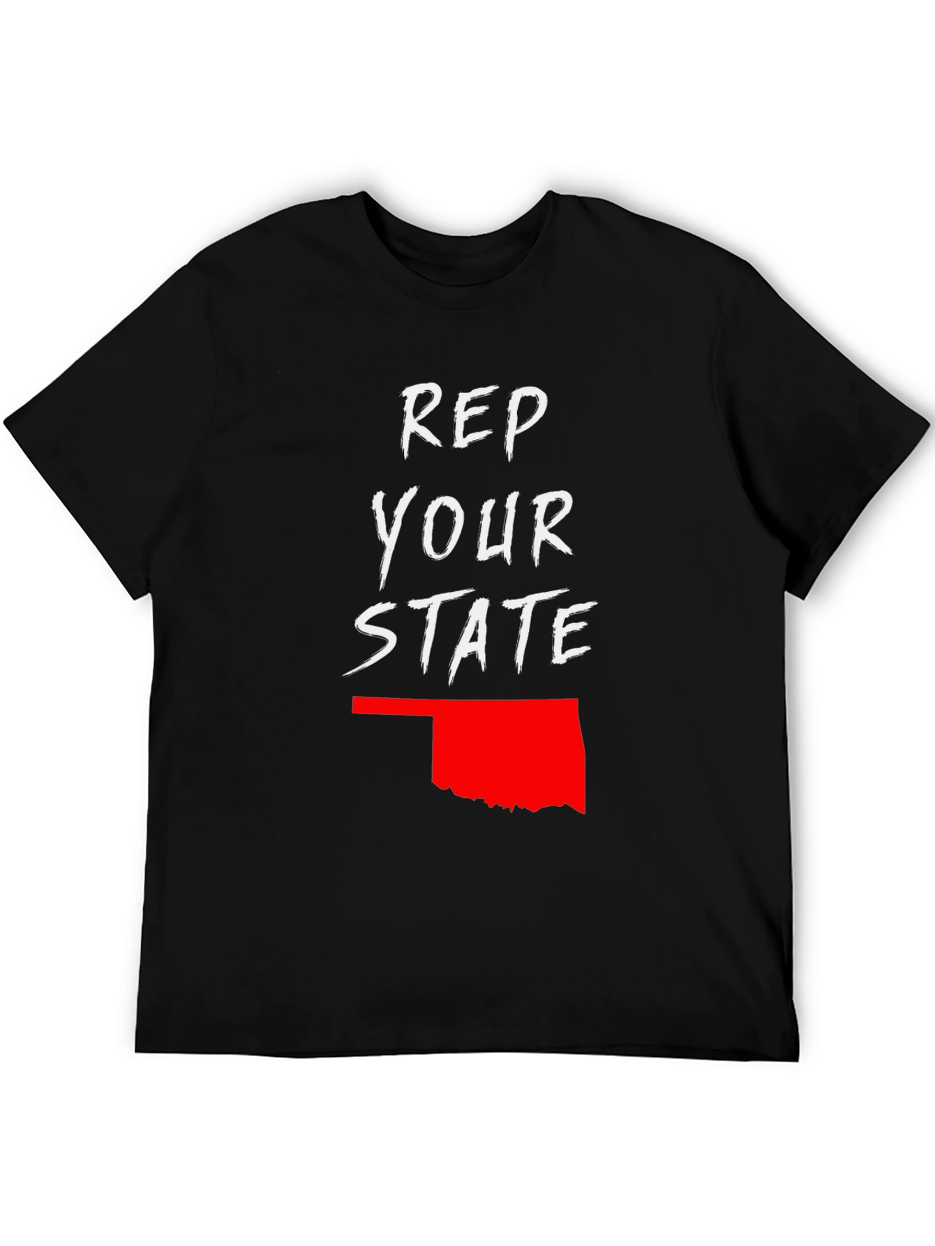 Rep Your State Oklahoma Graphic Tee