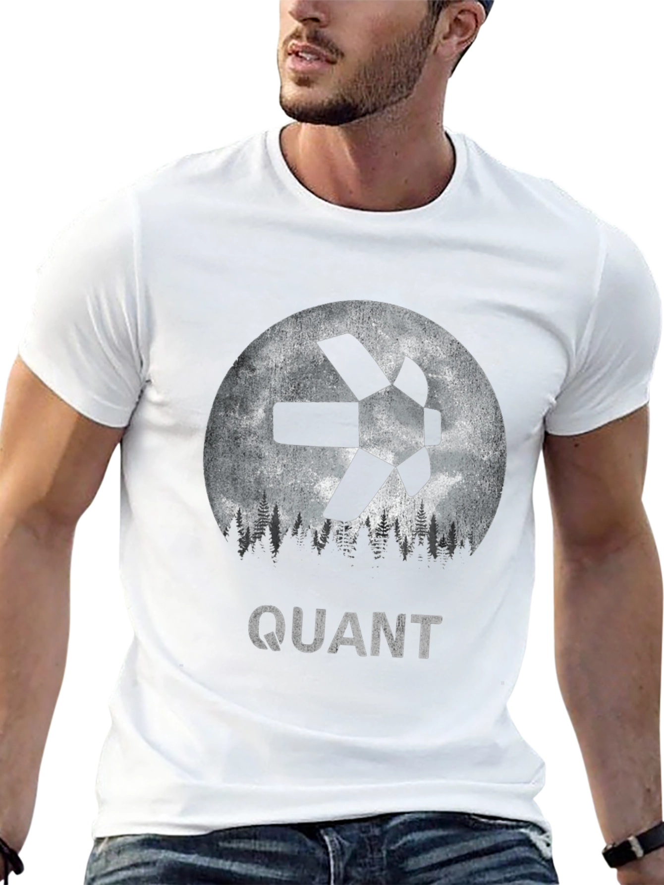 Quant Cryptocurrency Graphic T-Shirt
