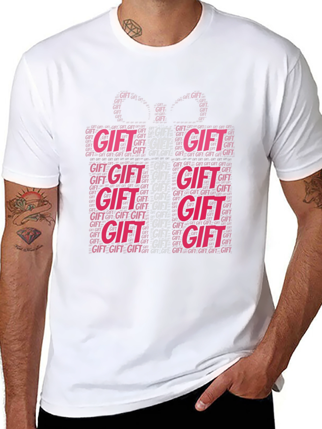 Gift Word Art T-Shirt