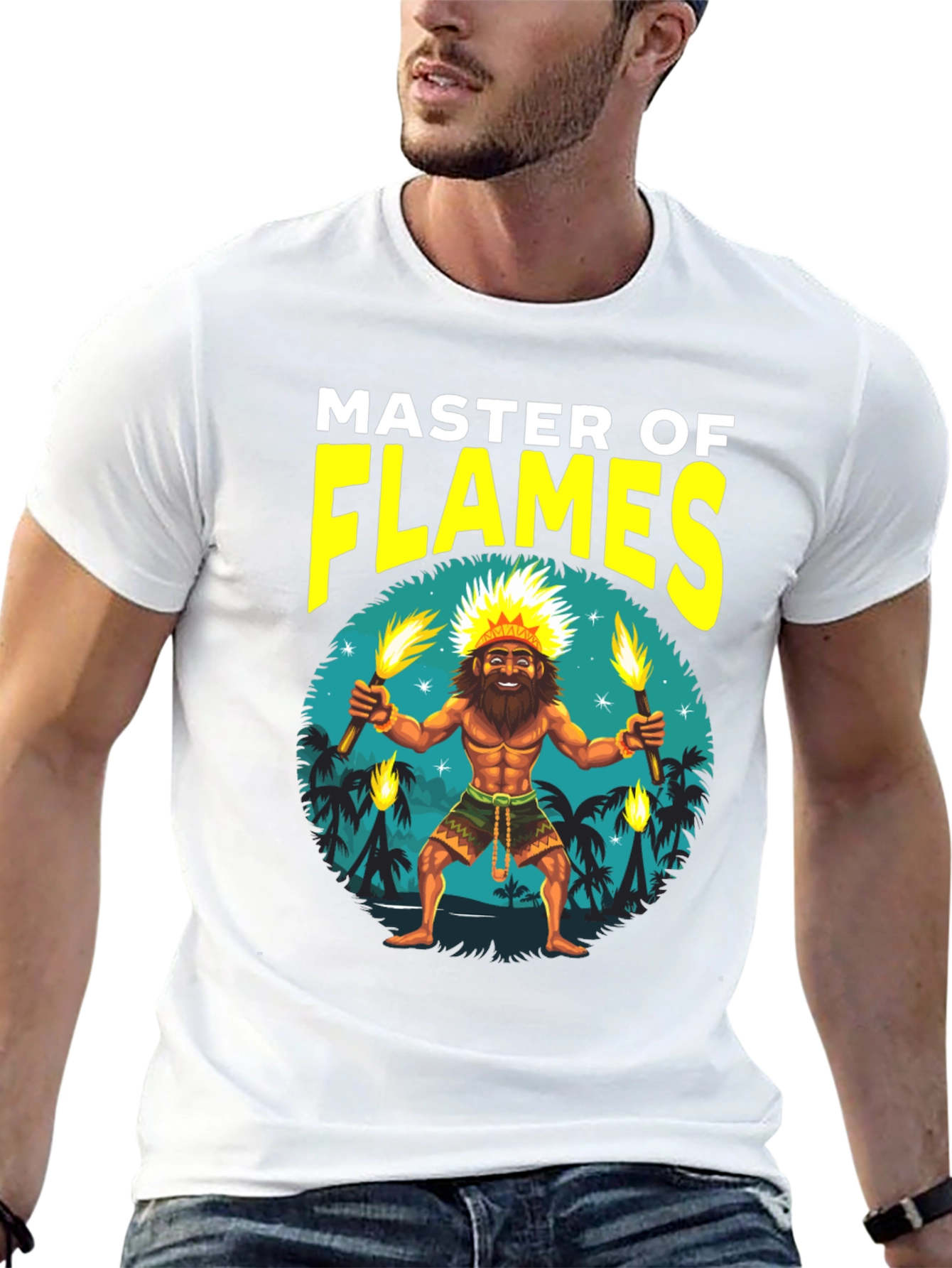 Master of Flames Graphic Tee