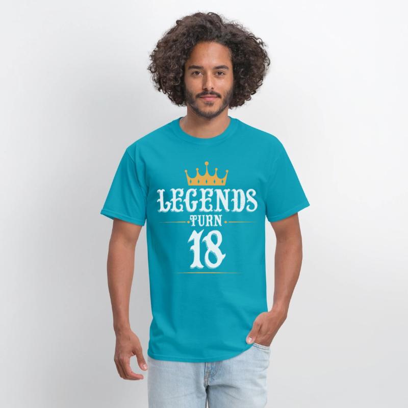 Legends Turn 18, 18th Birthday