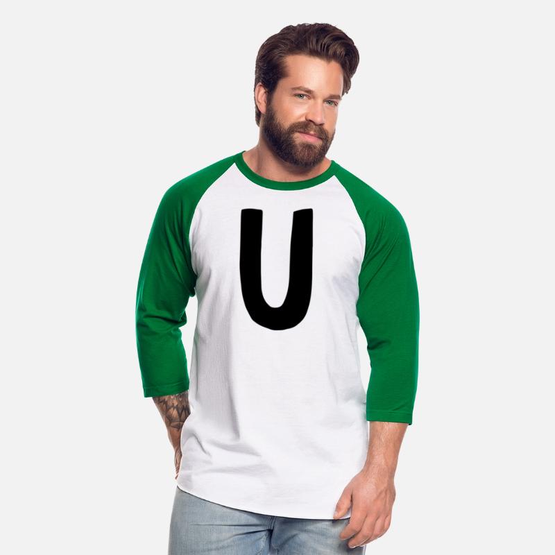 Letter U Bold
