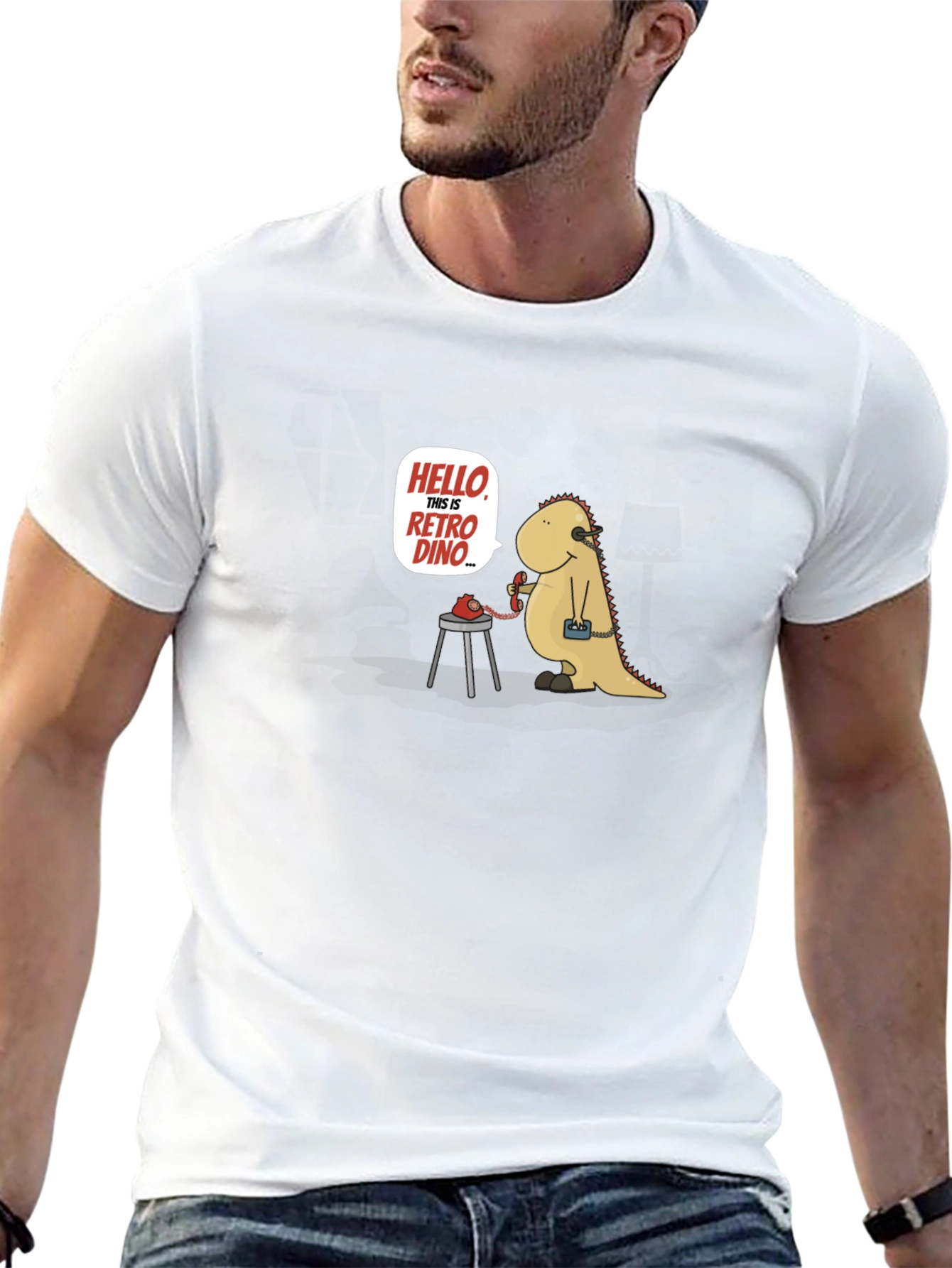 Retro Dino T-Shirt