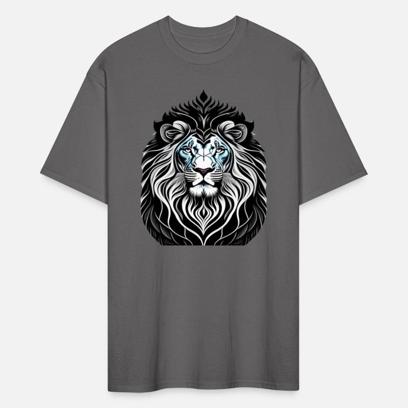 Lion head vector illustration design