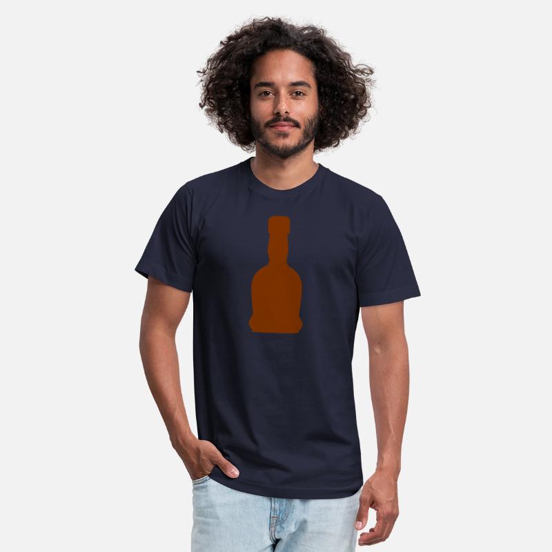 Liquor Bottle Vector Single Color