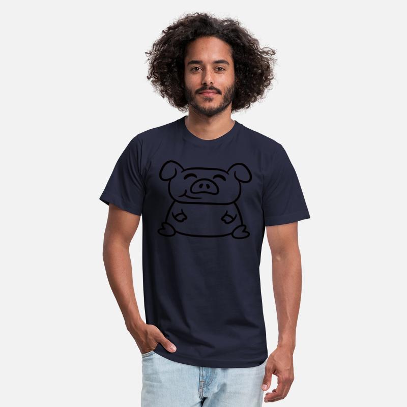 Little cute piggy pig piglet fat chubby animal