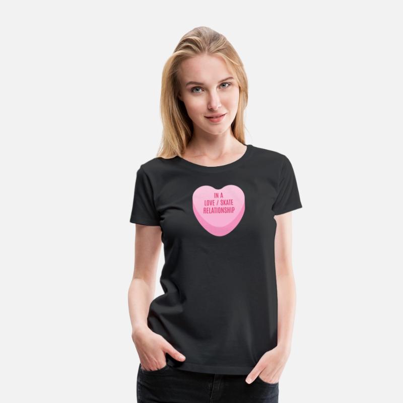 Love Skate Candy Heart
