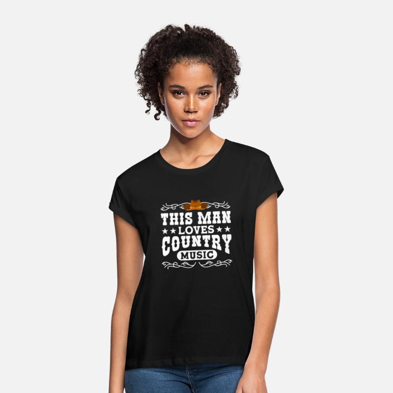 Man Loves Country Music Country Music Fans