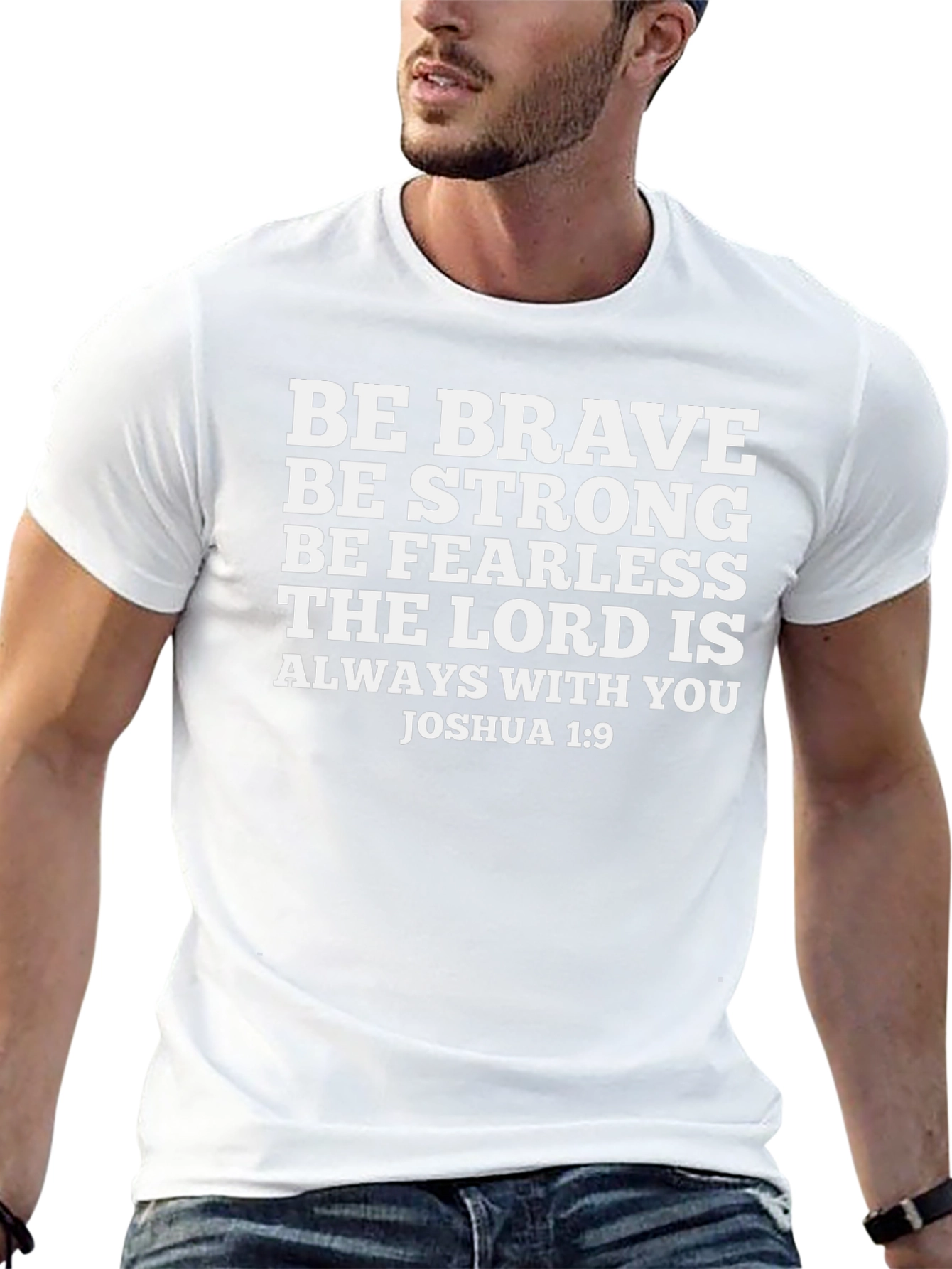 Be Brave T-Shirt - Christian Apparel