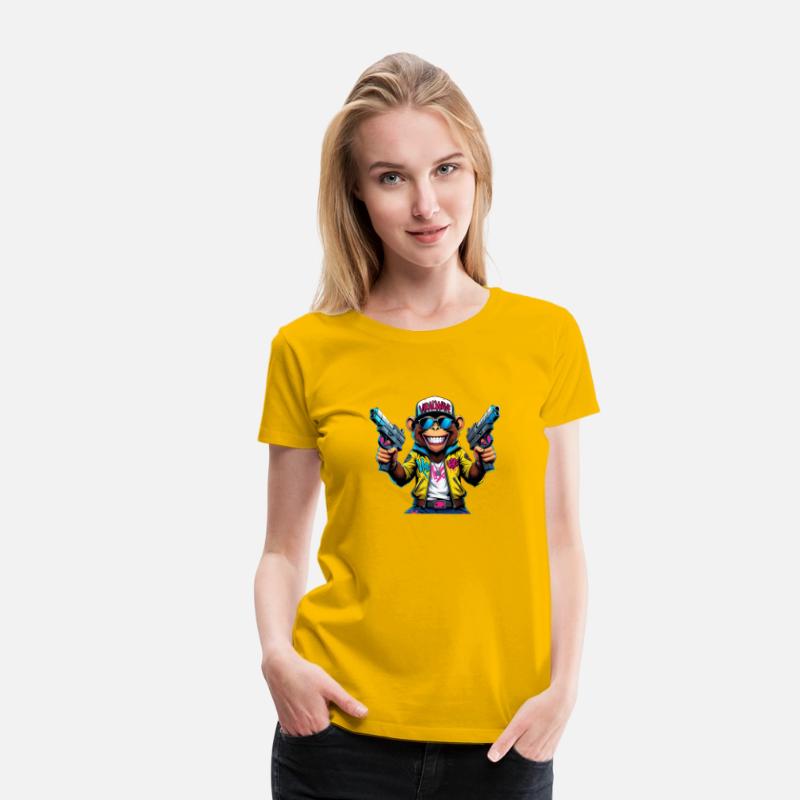 Men's monkey T-Shirt