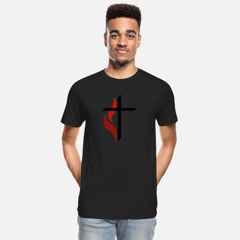 Methodist Flaming Cross