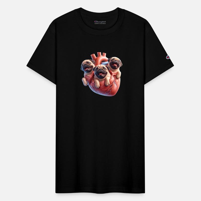 Multipugs Heart