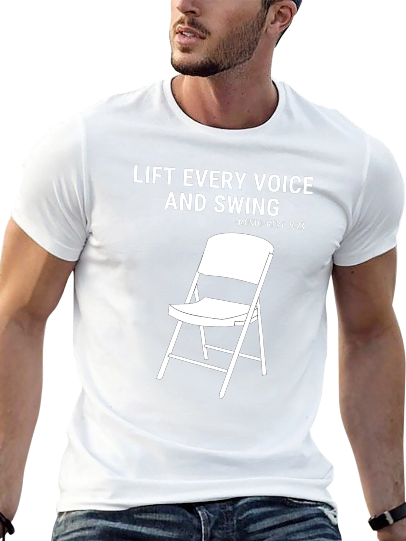 Lift Every Voice T-Shirt - Montgomery 2023