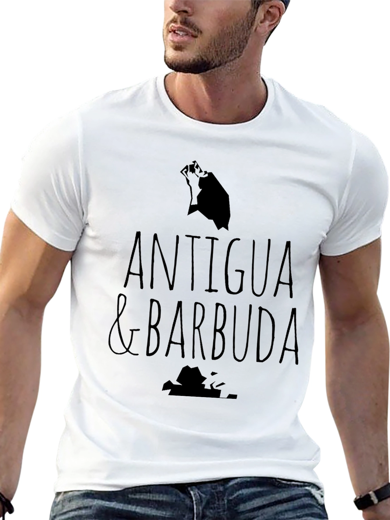 Antigua & Barbuda Graphic T-Shirt