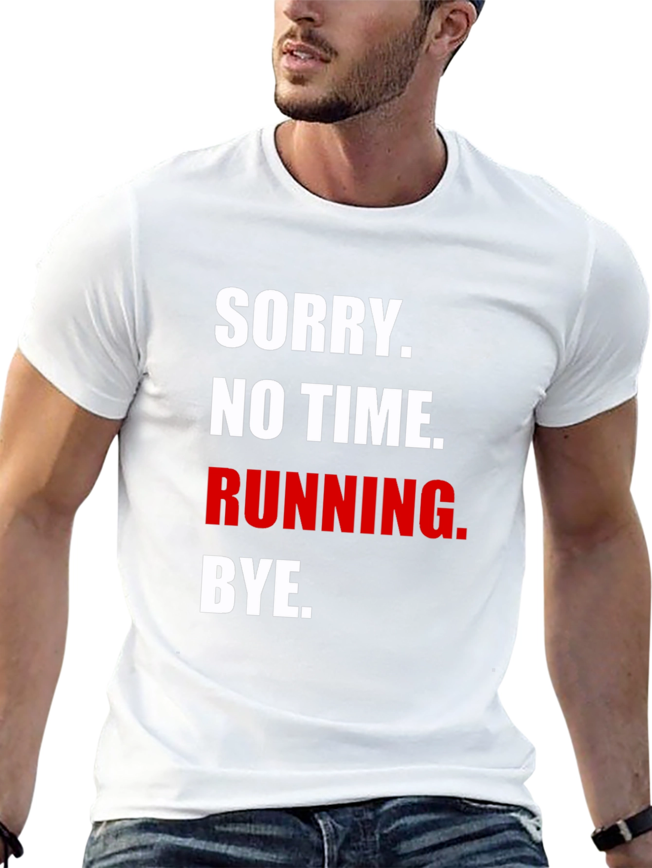 Running Excuse Graphic Tee