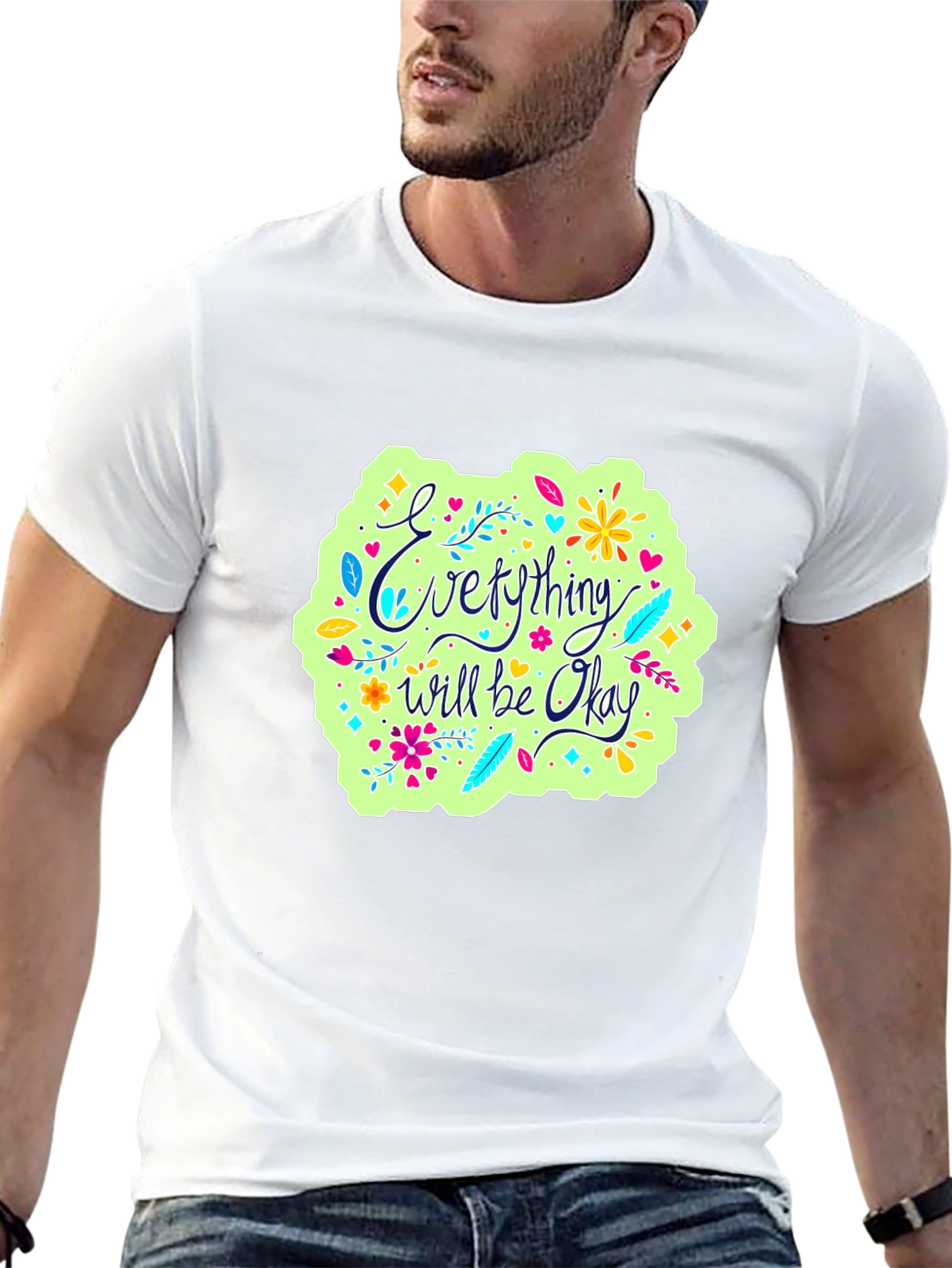 Everything Will Be Okay Graphic Tee