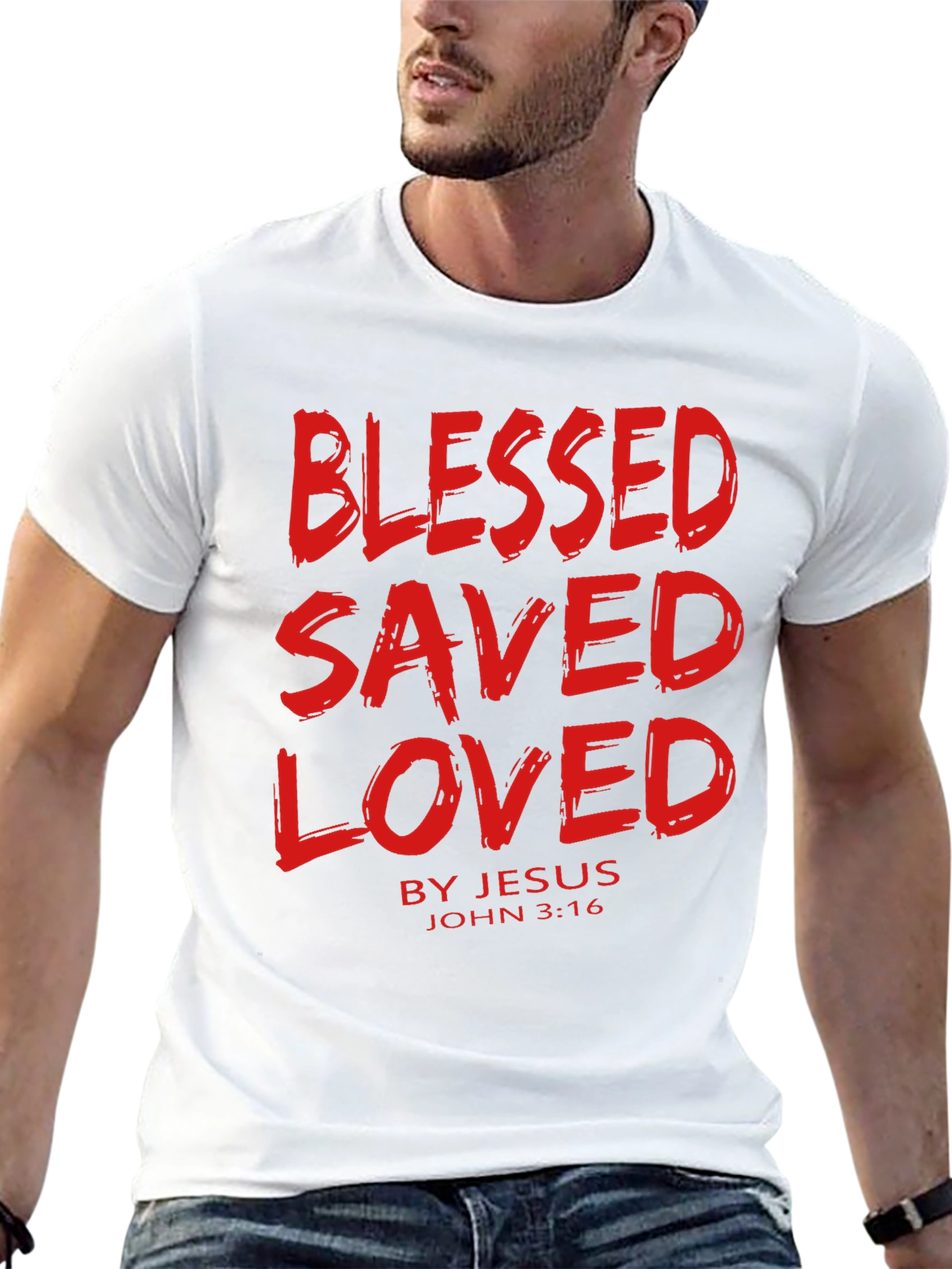 Blessed Saved Loved T-Shirt