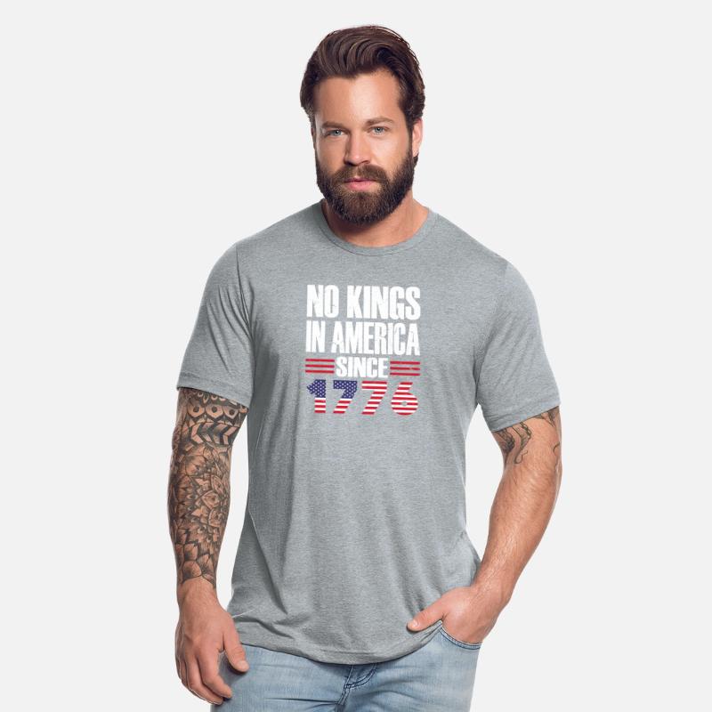 No Kings in America Since 1776 Vintage 4th of July