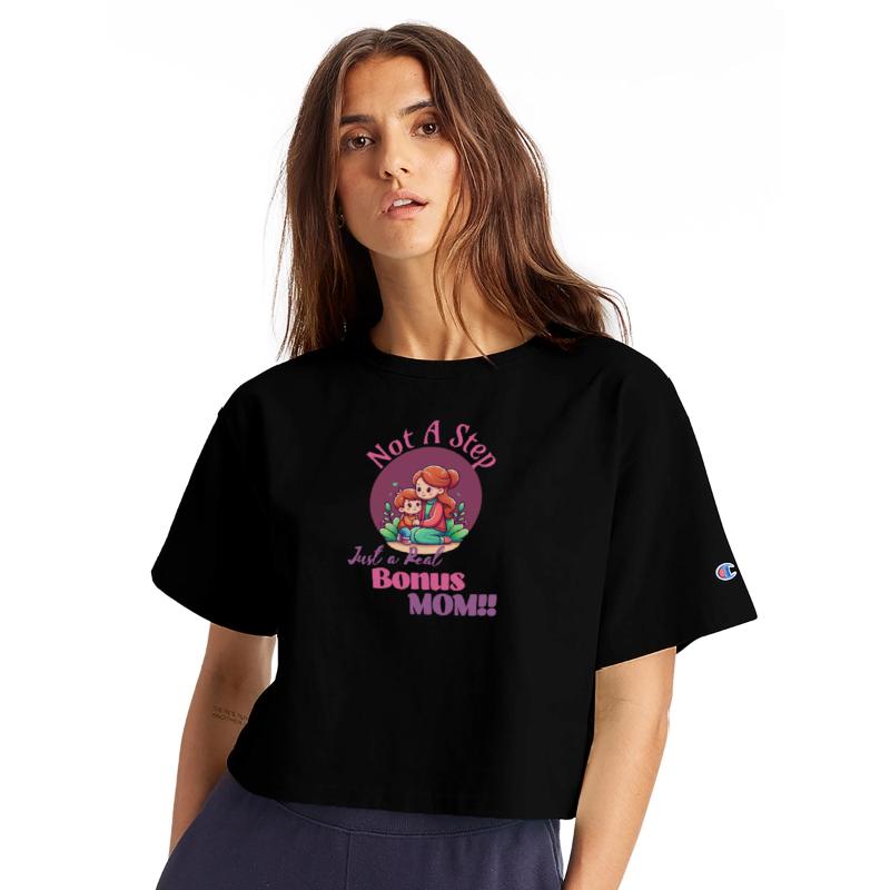 Not a Step Just a Real Bonus Mom Mothers day Gift
