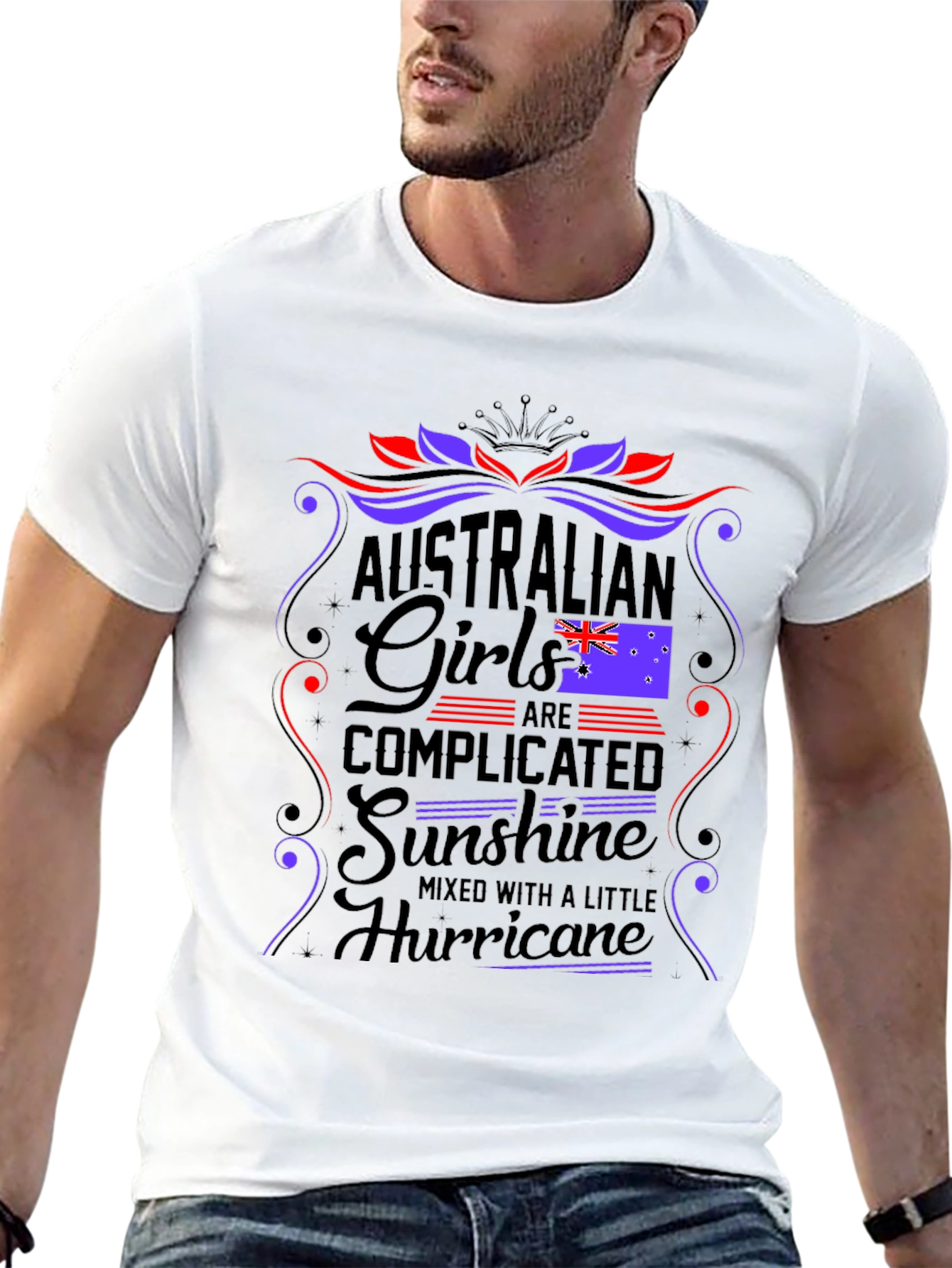 Australian Girls Sunshine Hurricane T-Shirt