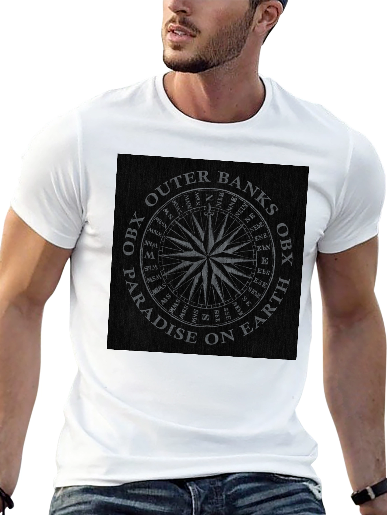 Outer Banks OBX Compass T-Shirt