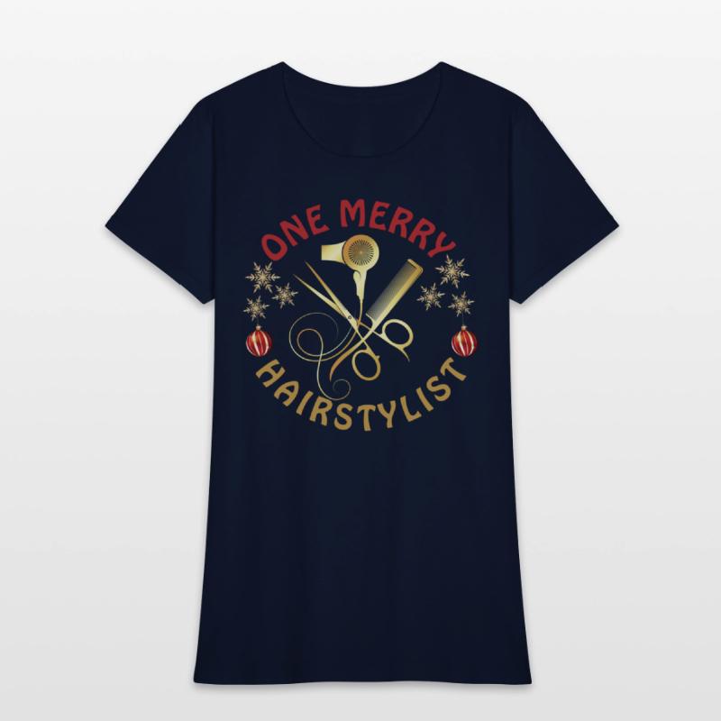 One Merry Hairstylist Love is in Hair Christmas