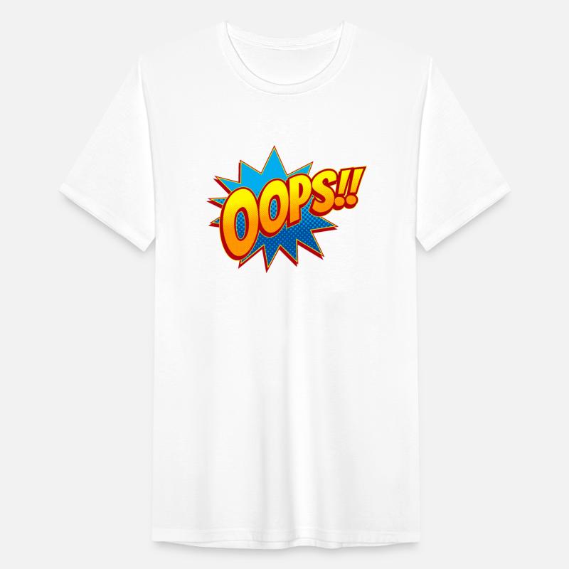 Oops!! Retro Comic Pop Art Surprise