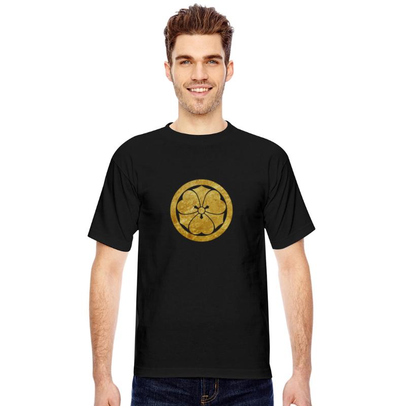 Oriental Sakai Mon Japanese samurai clan faux gold