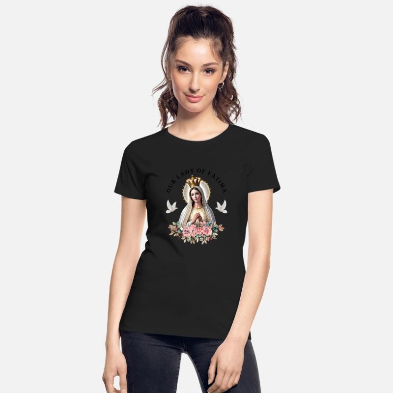 Our Lady of Fatima Mother Mary Saint Catholic