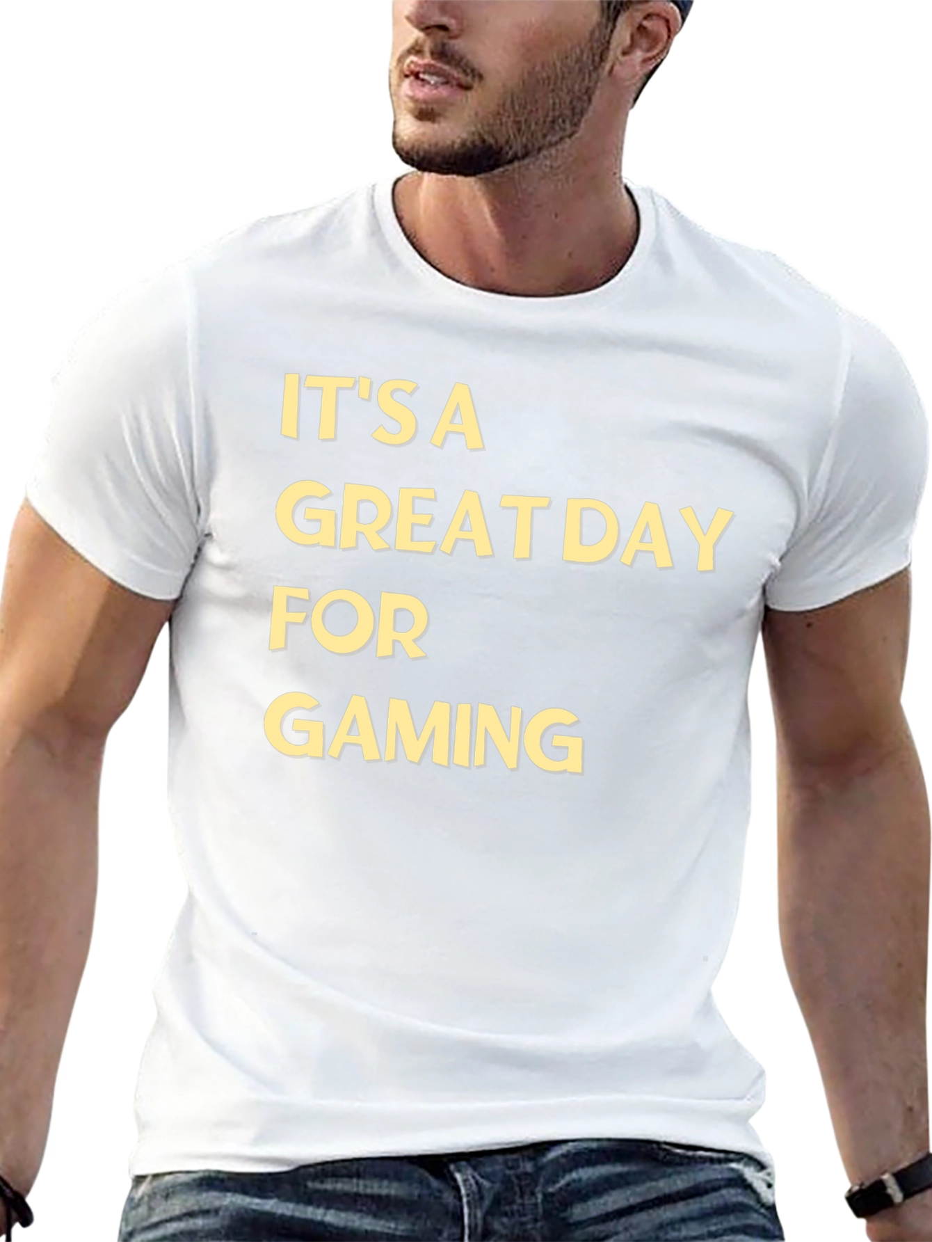 Its a Great Day for Gaming Graphic Tee