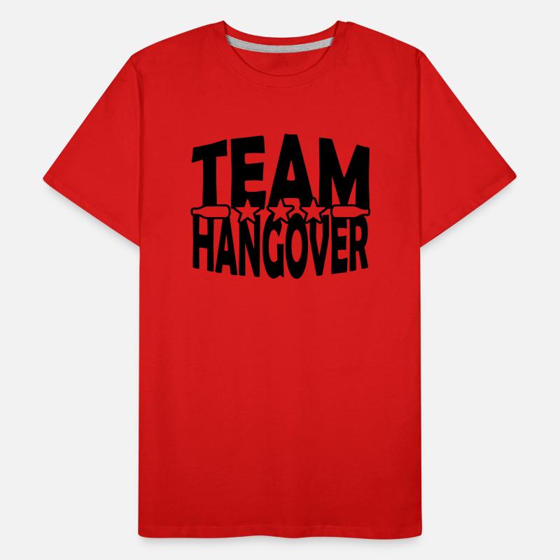 Party Team Hangover Beer