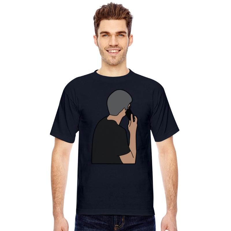 person with telephone