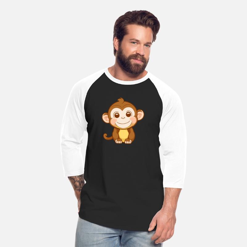 Playful Baby ape