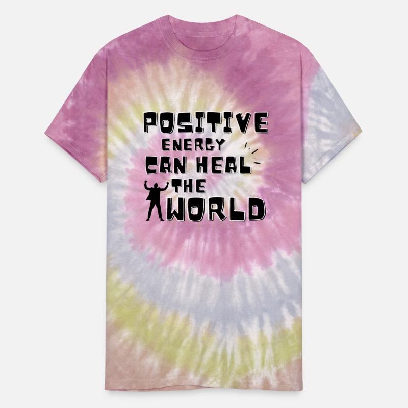 Positive Energy Can Heal The World